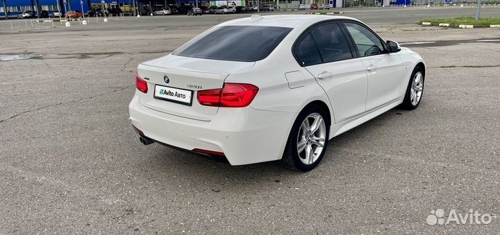 BMW 3 серия 2.0 AT, 2017, 152 347 км