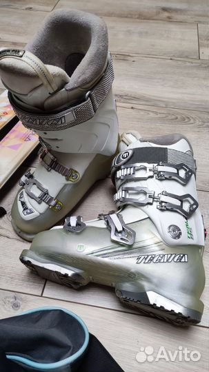 Горные лыжи комплект