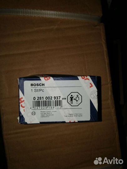 Датчик Камаз давления топлива дв.cummins ISBe 185