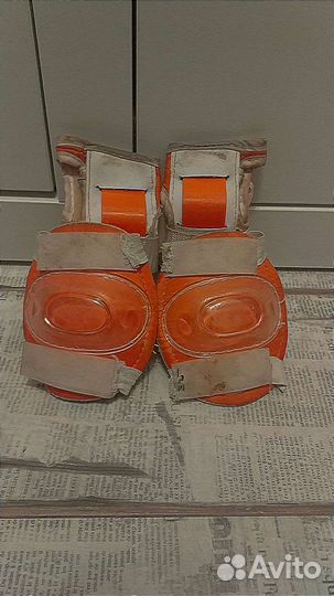 Ролики оранжевые