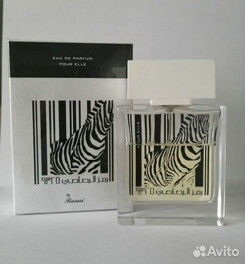 Остаток во флаконе Rumz Al Rasasi 9325 Pour Elle