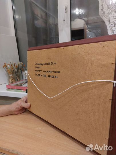 Картина маслом 