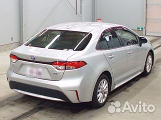 Toyota Corolla 1.8 CVT, 2020, 57 000 км