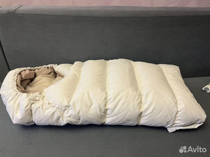 Зимний конверт в коляску Stokke