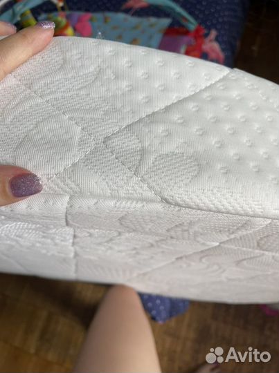 Матрас детский круглый