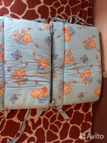 Бортики + балдахин