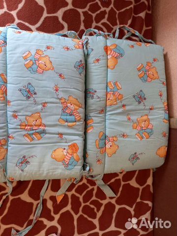 Бортики + балдахин