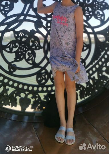 Платье для девочки 140