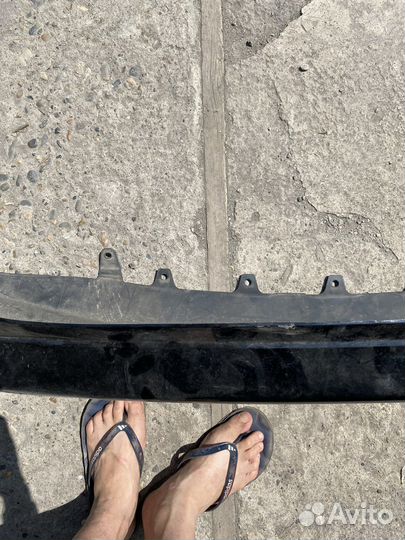 Бампер задний camry v55