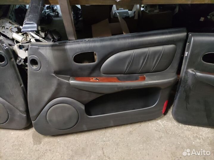 Дверная карта Hyundai sonata