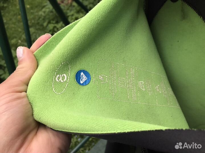 Гидрокостюм женский длинный 3 / 2 мм roxy размер 8