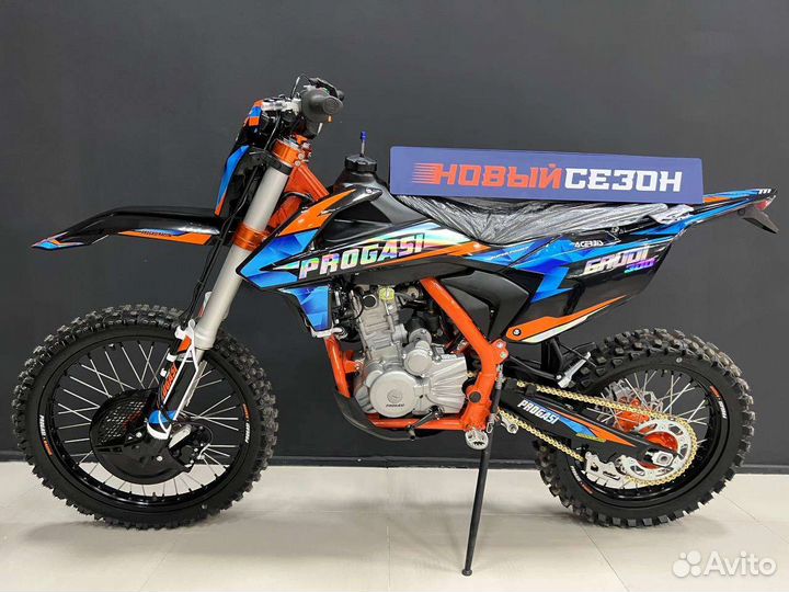 Мотоцикл эндуро Progasi Gaudi 300