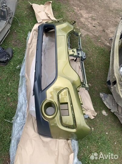 Бампер renault sandero stepwey