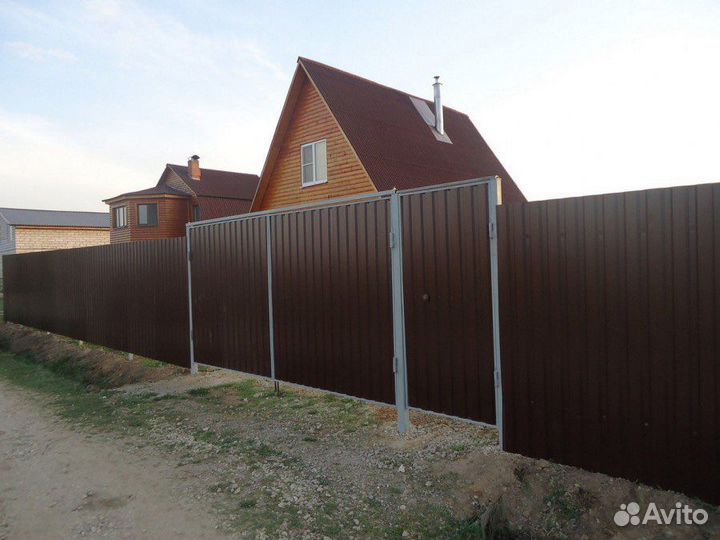 Профнастил профлист