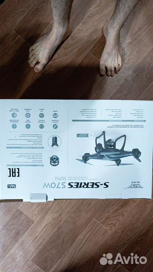 Квадрокоптер с камерой бу