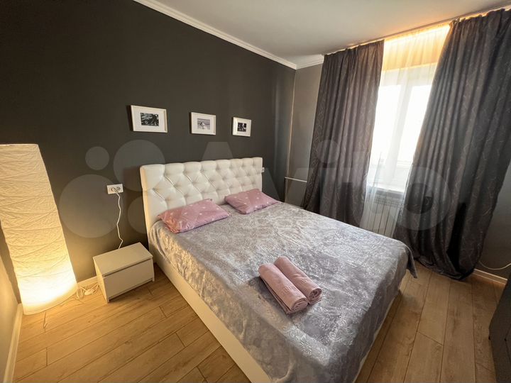 2-к. квартира, 50 м², 9/9 эт.