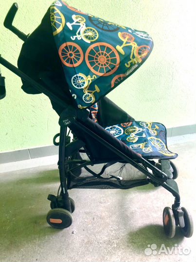 Коляска трость peg perego pliko mini