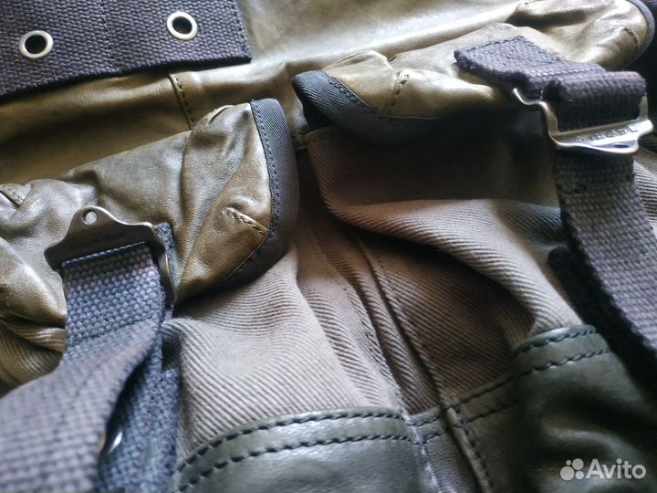 Мужская кожаная сумка Diesel Италия