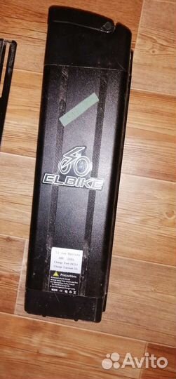 Аккумулятор для элекровелосипеда 48v