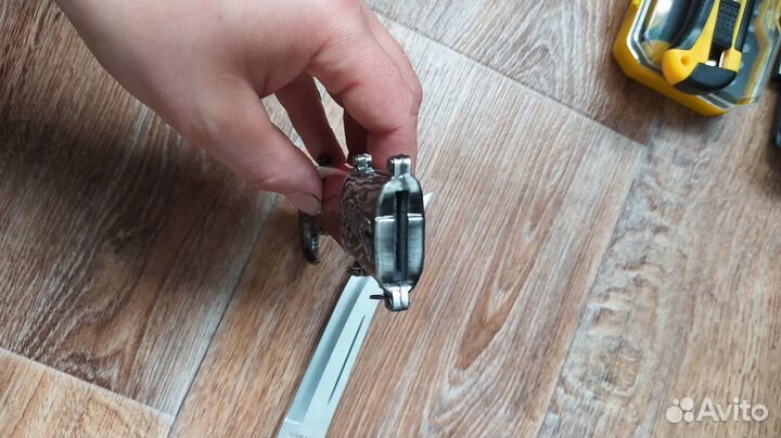 Нож сувенирный в виде крокодила