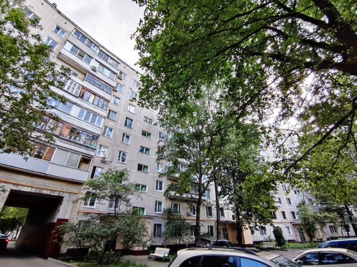 1-к. квартира, 36,3 м², 9/9 эт.