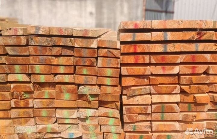 Брус обрезной 6000х100х100 бр-8067