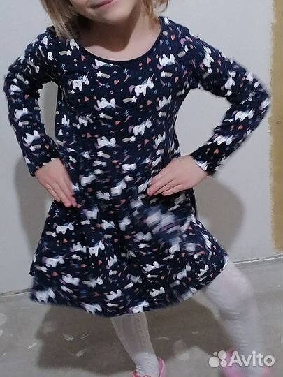 Платье для девочки 104