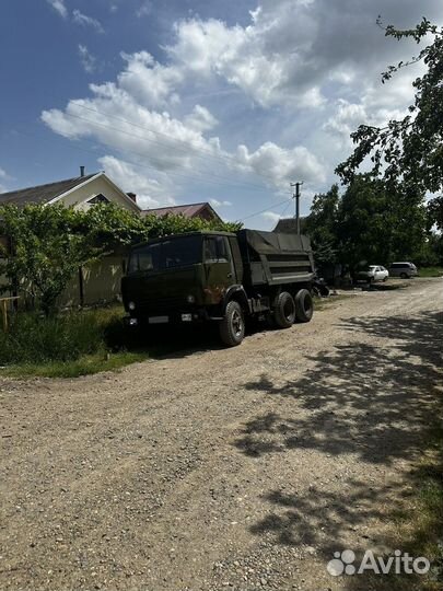 КАМАЗ 55111, 1991