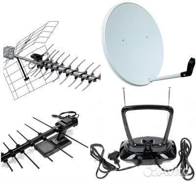 Ремонт и установка антенн