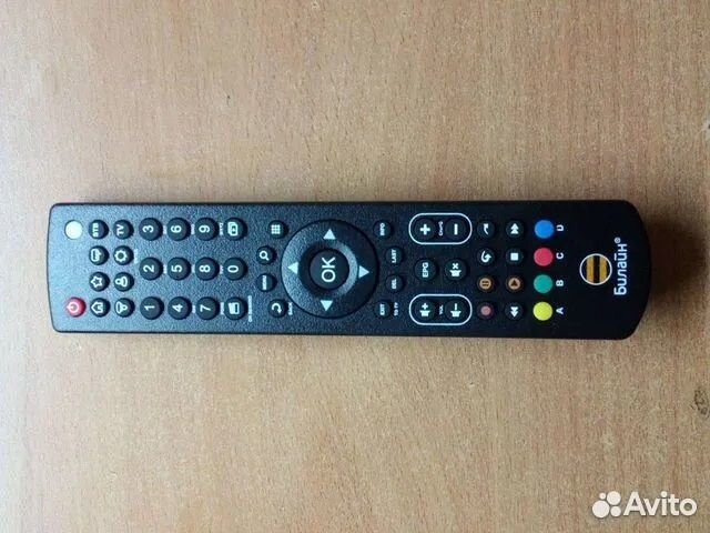 Пульт д/у новый Билайн