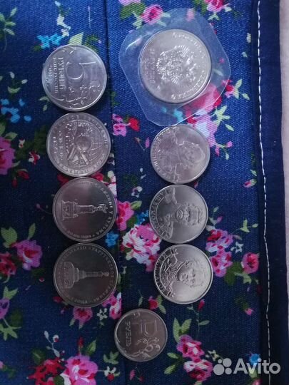 Монеты (иностранные, старые)