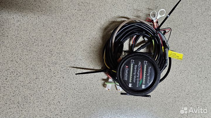 Зарядное устройство для лодок