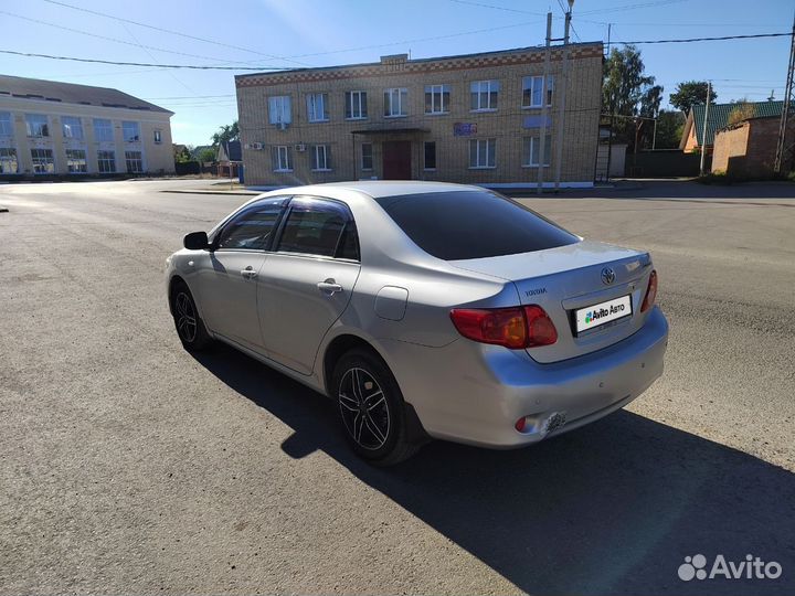 Toyota Corolla 1.6 AT, 2007, 208 750 км