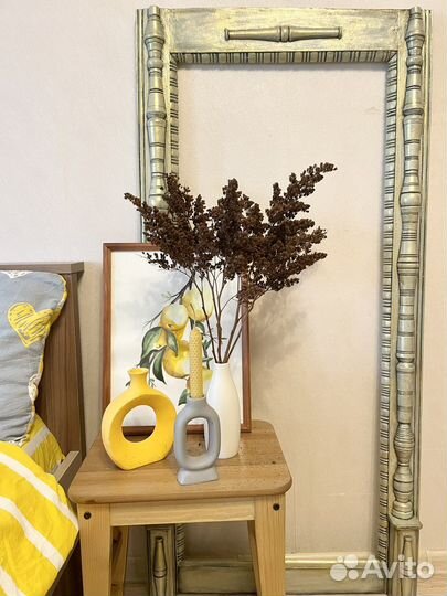 Рама для зеркала старинная антикварная