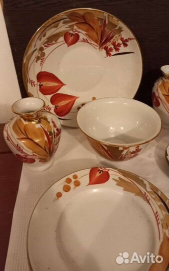 Чайный сервиз Зимний Букет лфз вне гр остатки