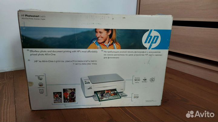 Мфу HP Photosmart C4273