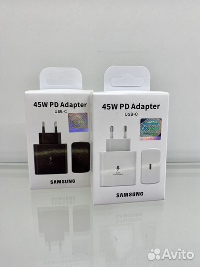 Зарядное устройство Samsung 45w