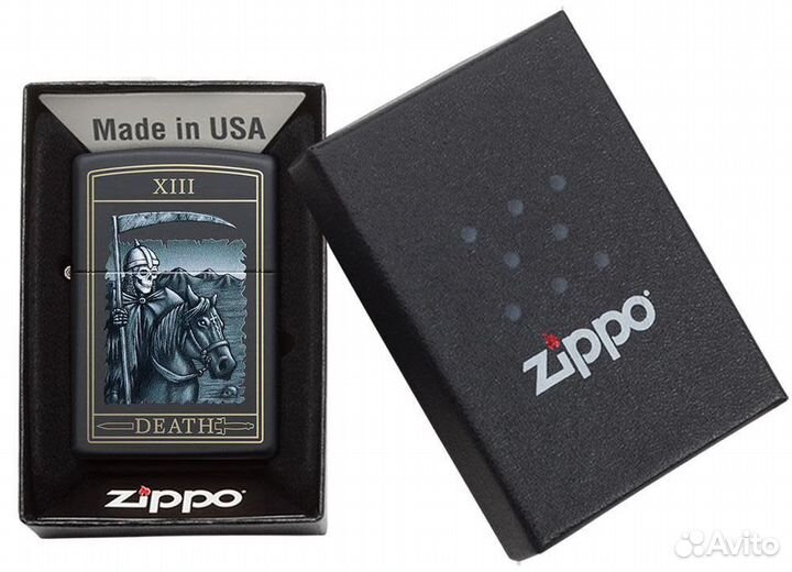 Зажигалка Zippo Tarot Card