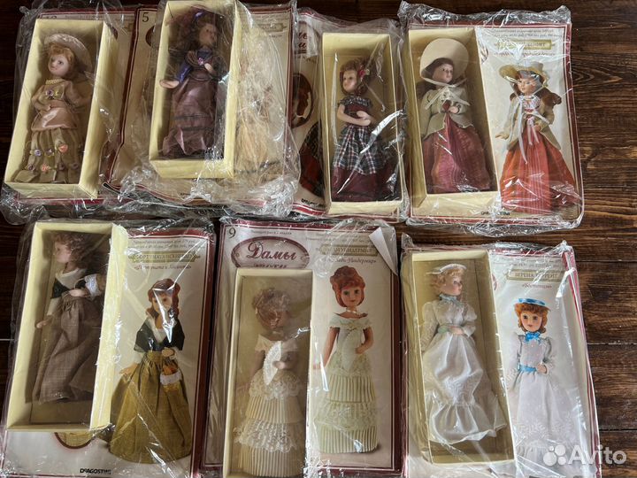 Куклы Коллекция Дамы Эпохи
