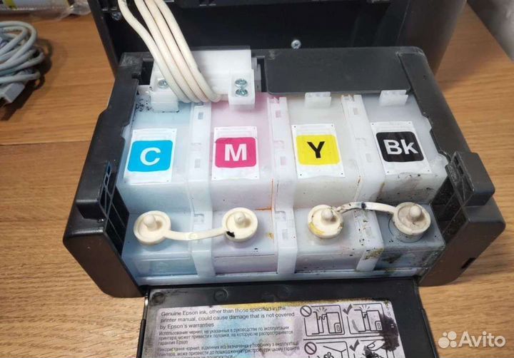 Струйный принтер Epsom l132 сублимация