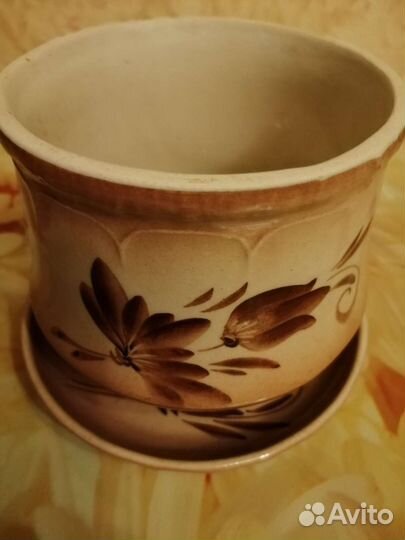 Ваза керамика СССР