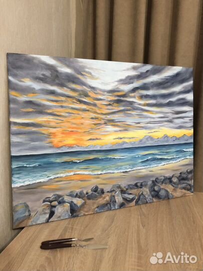 Картина маслом большая