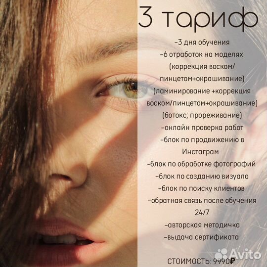 Обучение курс бровист