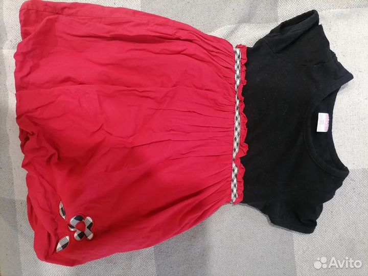 Вещи пакетом на девочку (3-4 года)