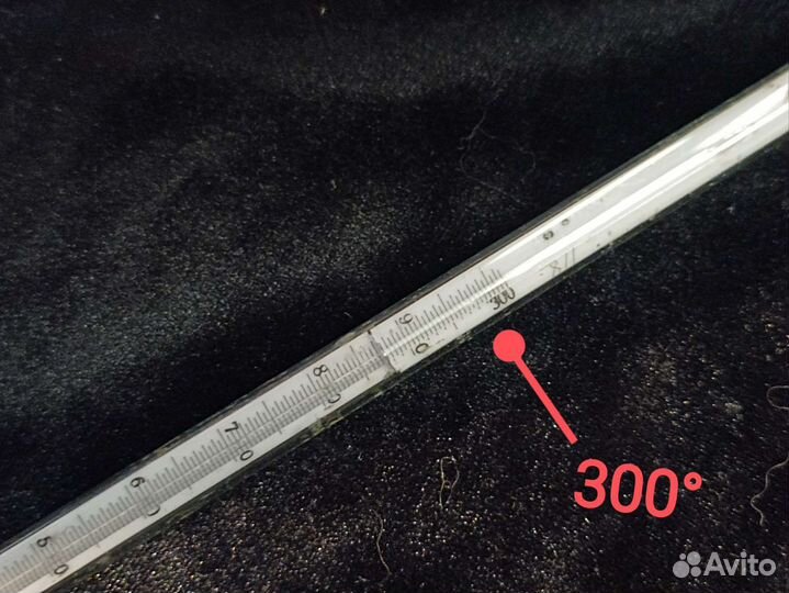 Термометр лабораторный ртутный