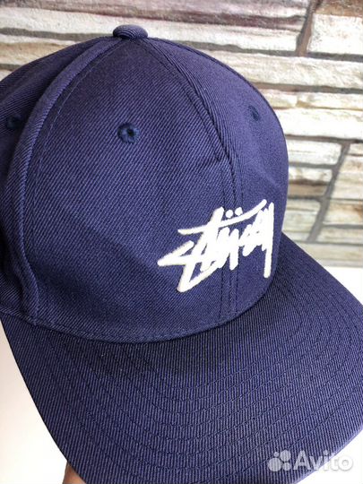 Stussy Оригинал Мужская Кепка Бейсболка Y2K