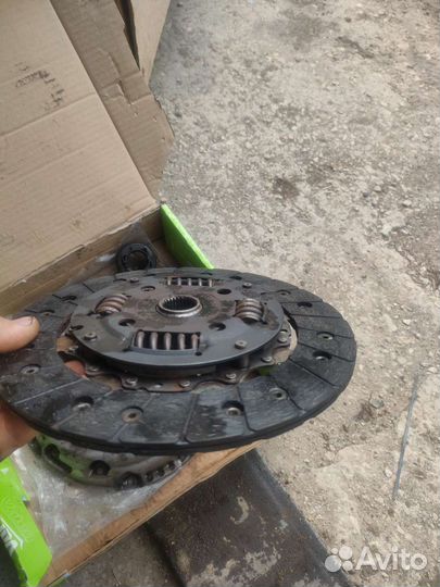 Сцепление на шкоду актавия а5