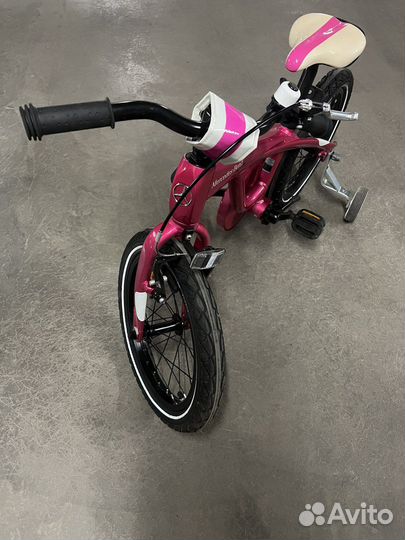 Велосипед детский mercedes