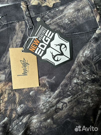 Джинсы stussy realtree