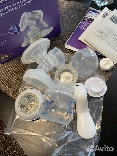 Молокоотсос ручной